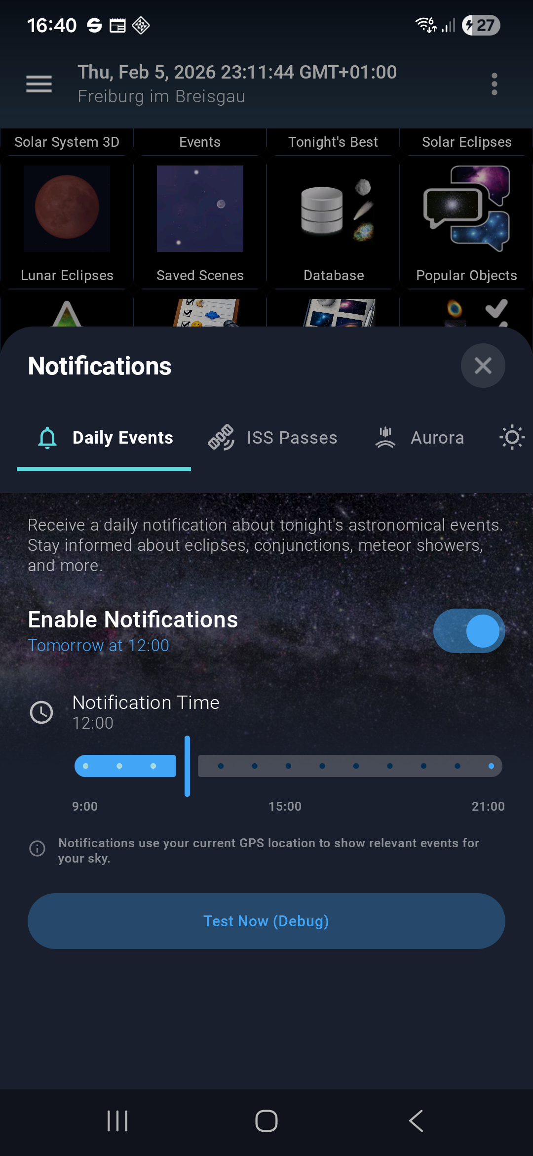 Notifications