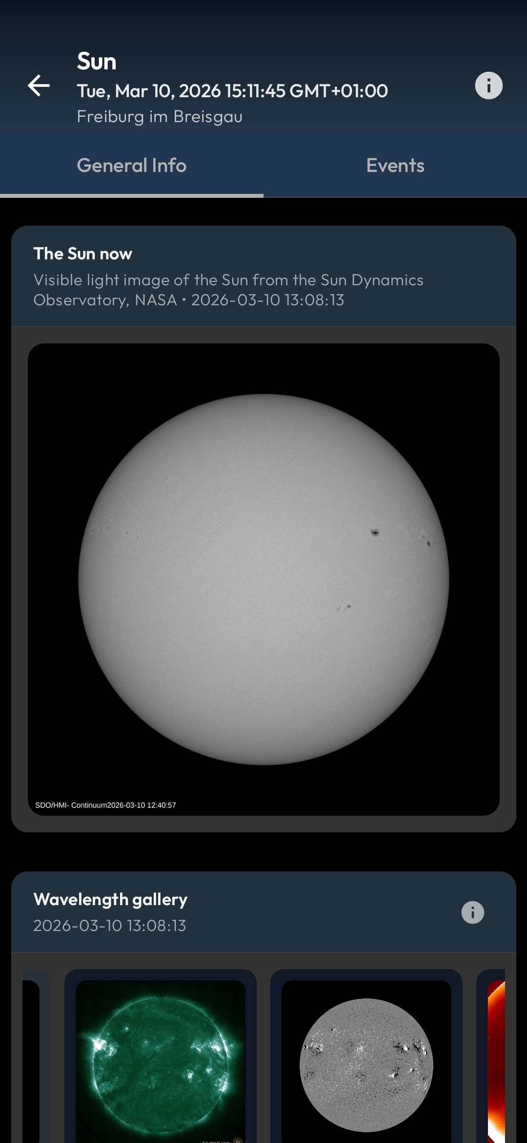 Sun & Solar Activity
